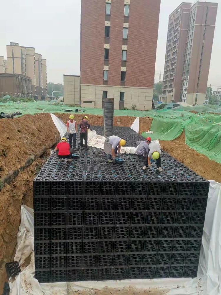 江苏省南京市南大校友经济产业园项目-雨水收集案例