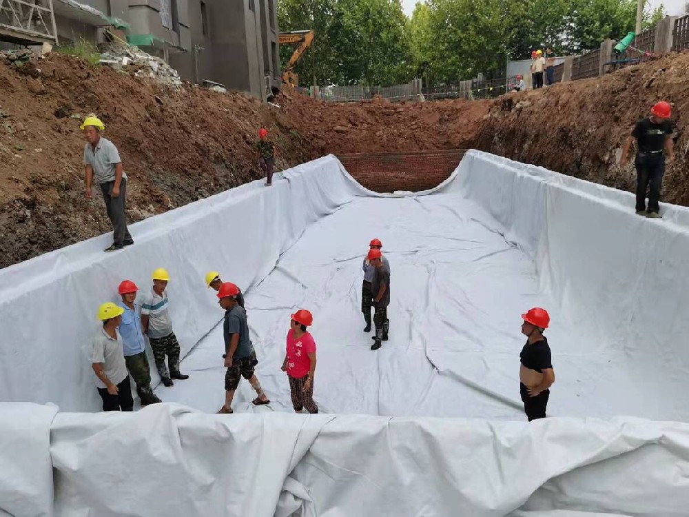 四川雨水收集案例-成都滨江公园